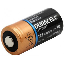 1 unité sous blister 4LR61 DURACELL Batterie Duracell type/réf